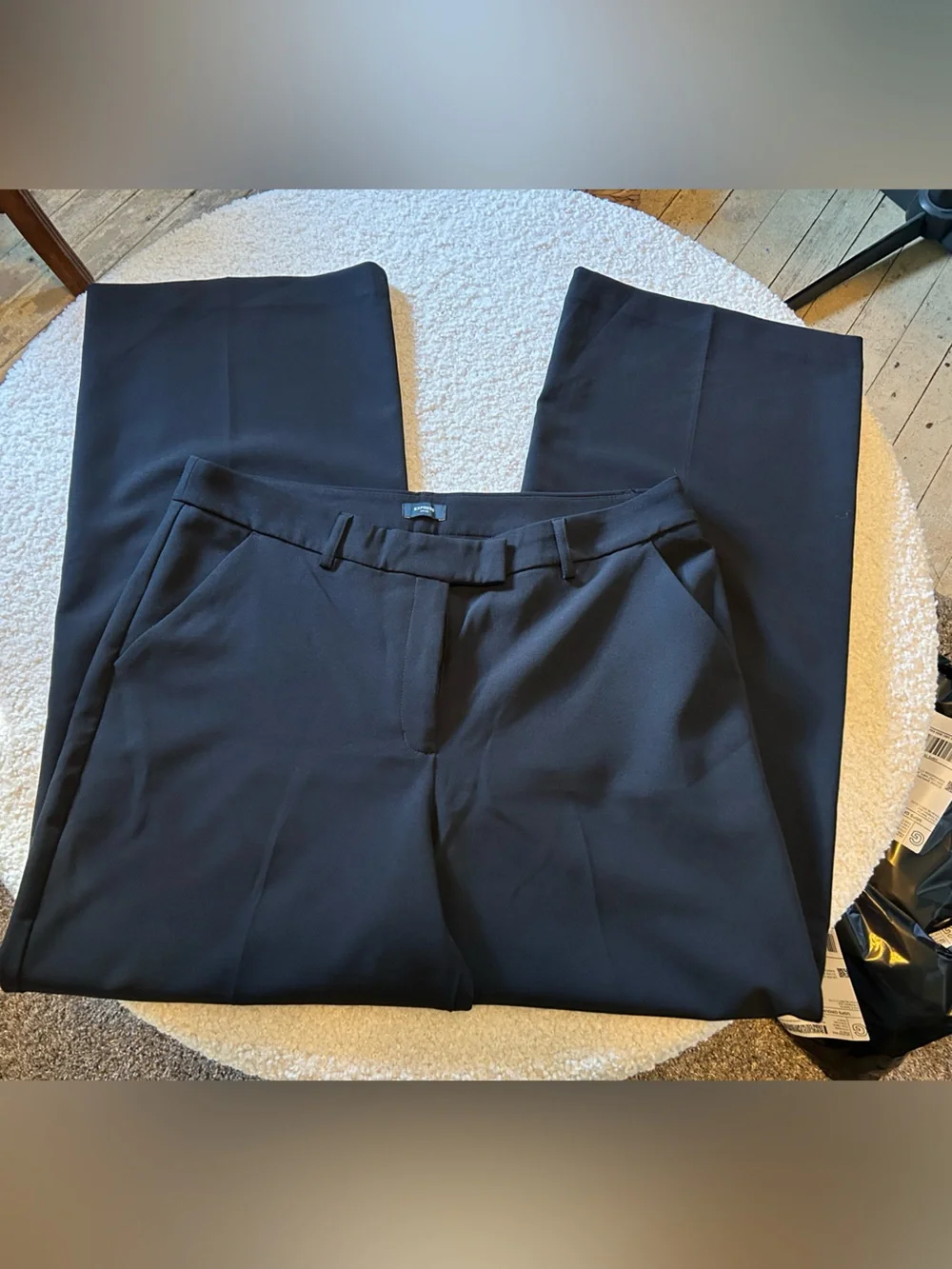 Express Black Women's Dress Pants - Straight Leg Tailored